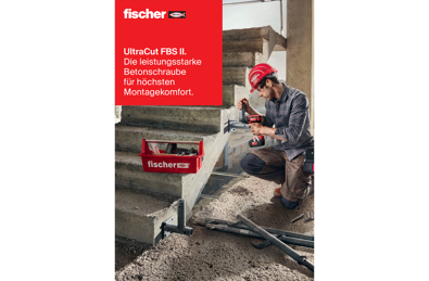 Betonschraube Ultracut FBS II 