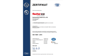 ISO 14001 - Waldachtal - 2015 