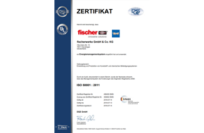 ISO 50001 Denzlingen 2011 
