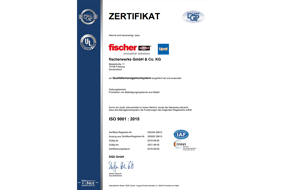 ISO 9001 - Freiburg - 2015 