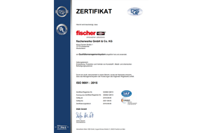 ISO 9001 - Waldachtal - 2015 