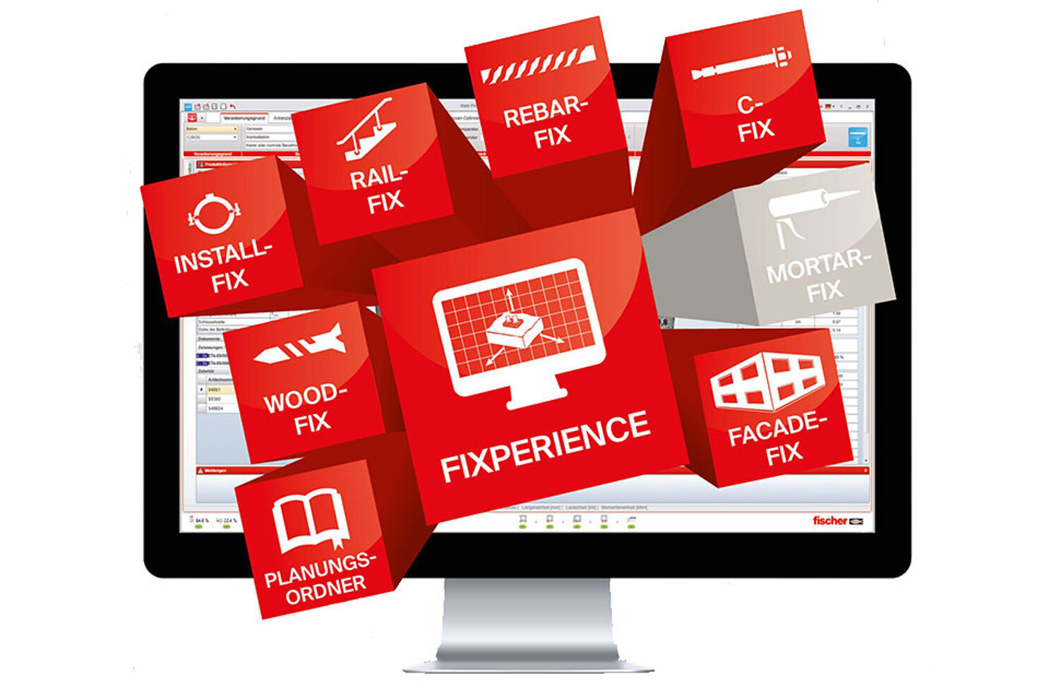 Fixperience Software EN 1992-4 - fischer fixings