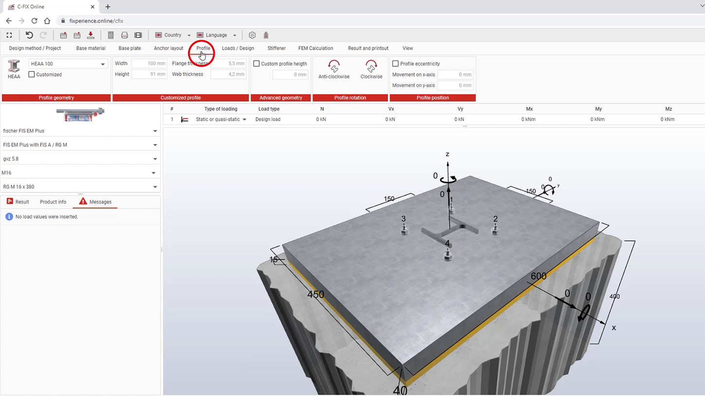 FiXperience Online - fischer fixings