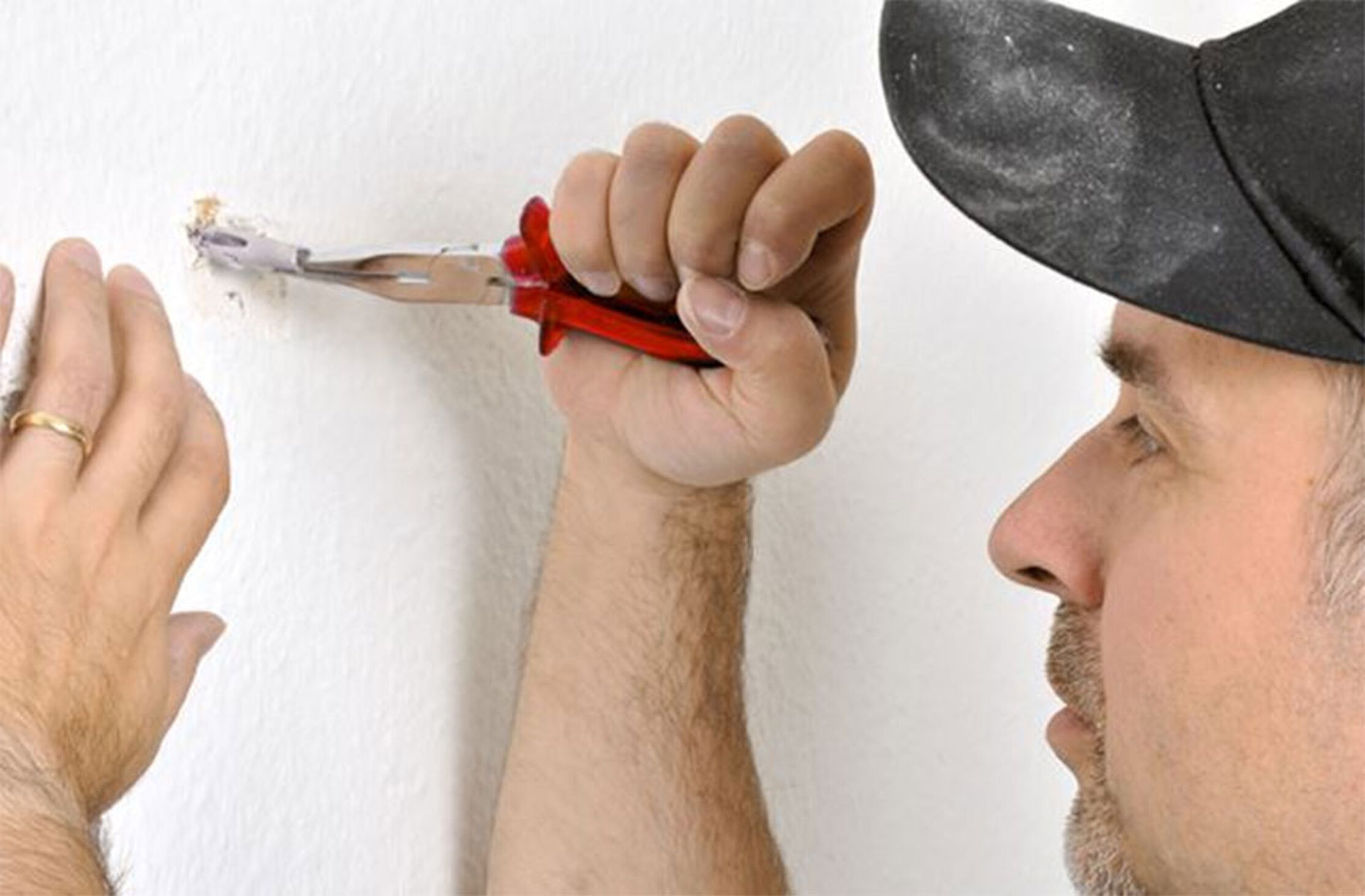 Gerche Aus Wand Entfernen