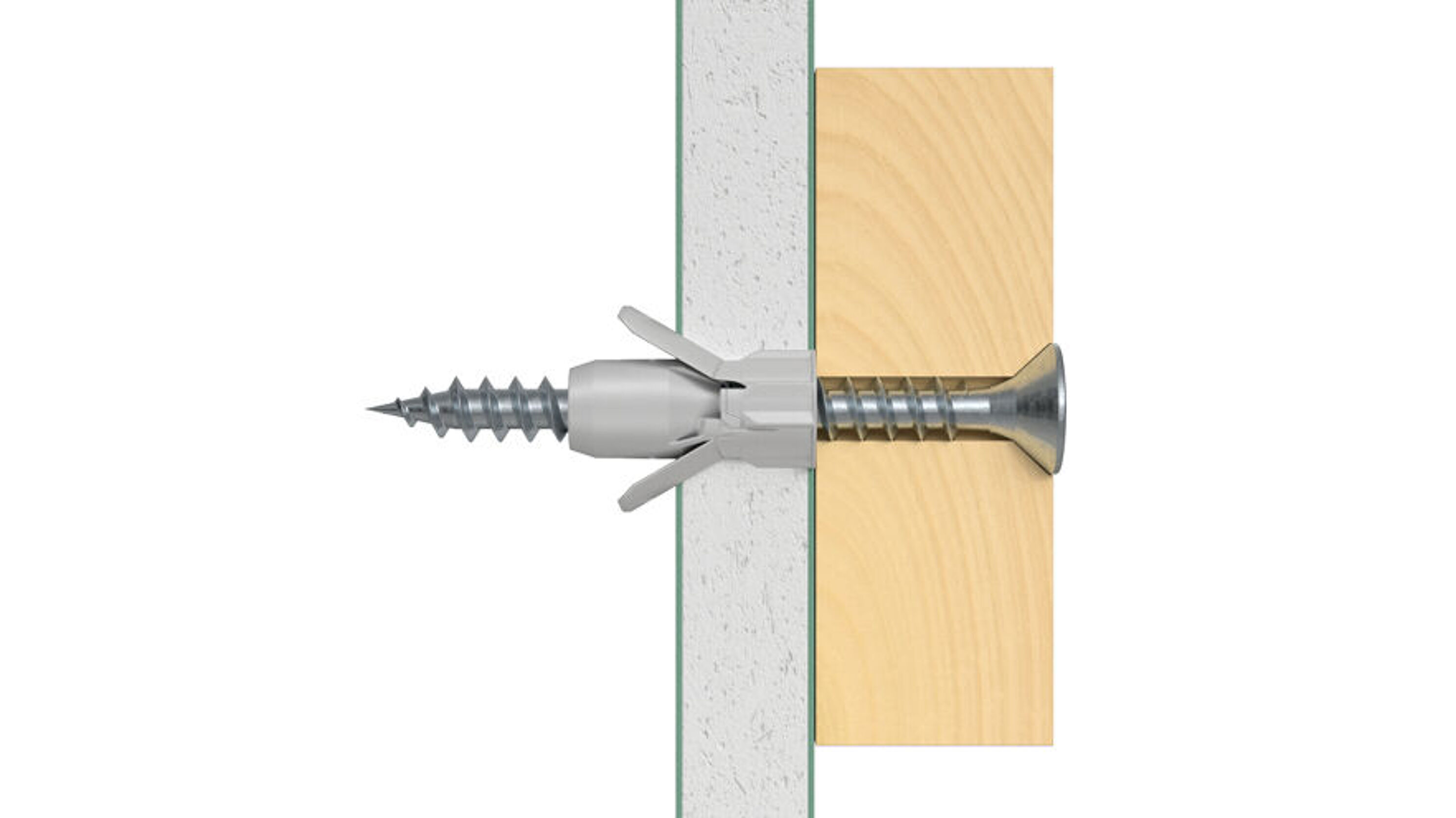 Hohlraumdübel fischer