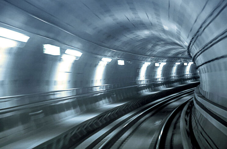 Tunnel Metro Copenhagen