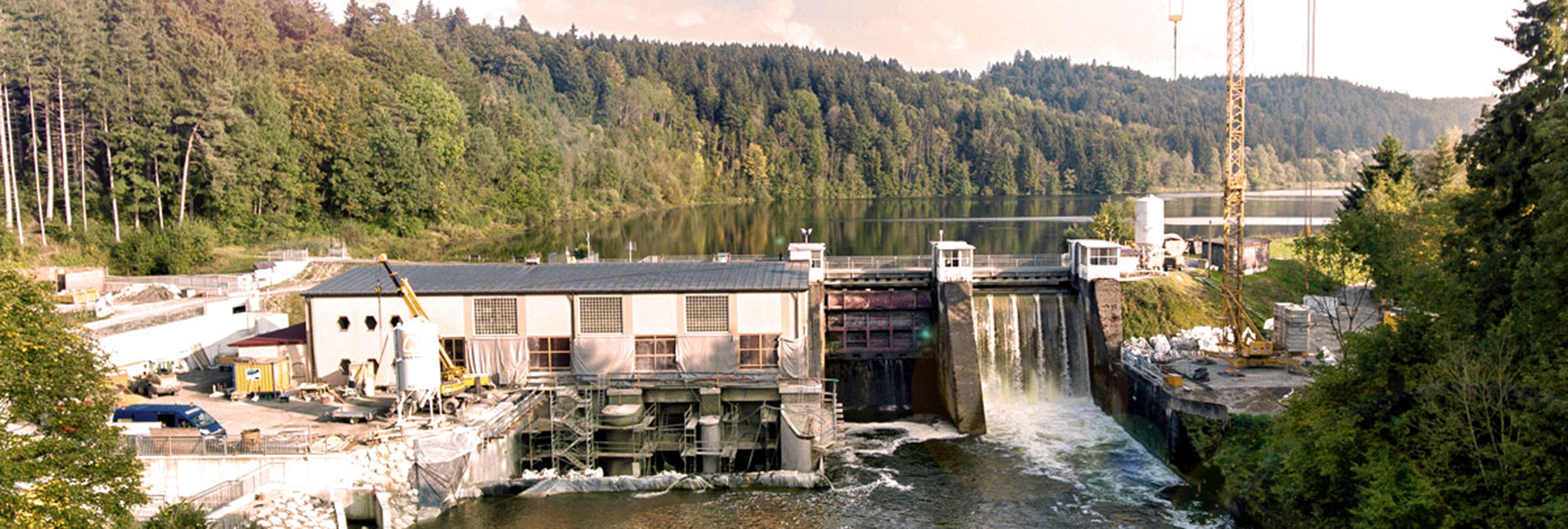 Der Arbeitsalltag eines Bautauchers