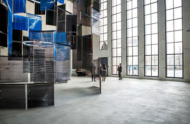 Ausstellungsräume des KINDL-Zentrums für zeitgenössische Kunst
