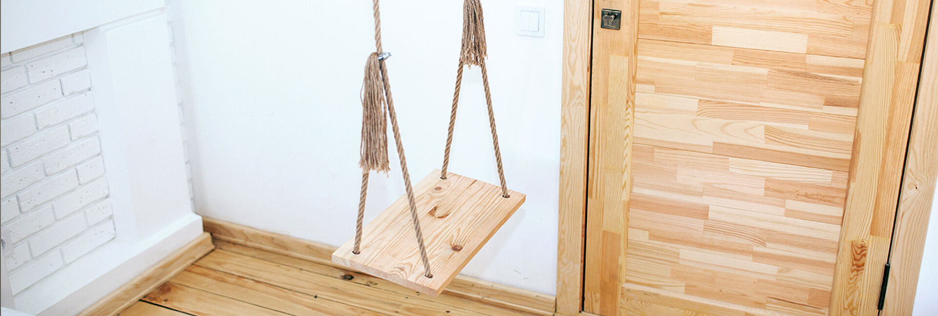 Indoor-Schaukeln befestigen