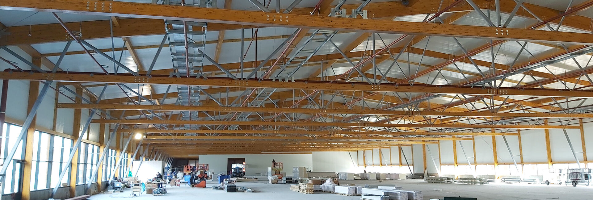 Ob Fabrikhalle oder Tunnel: 