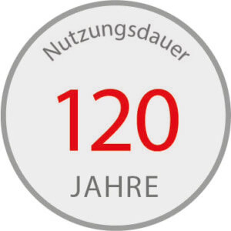 120 Jahre Logo