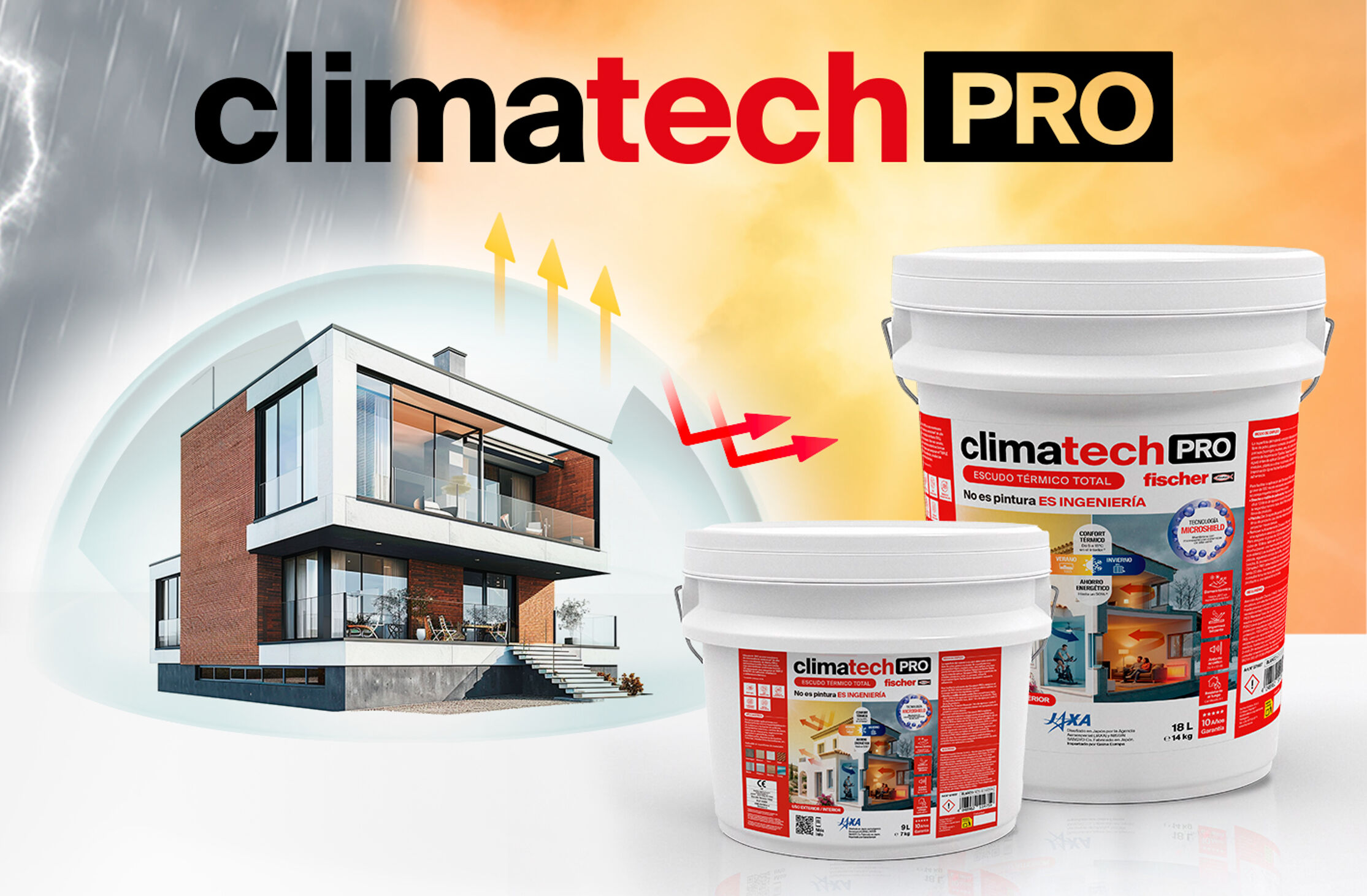 Climatech Pro - Escudo Térmico Total fischer Spain