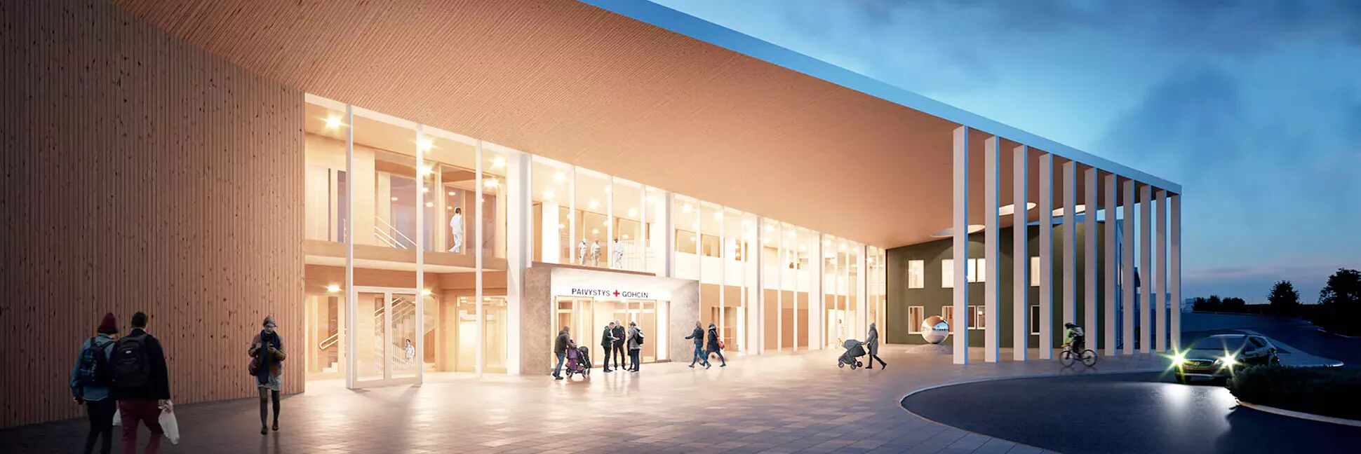 Hospitales y residencias de ancianos