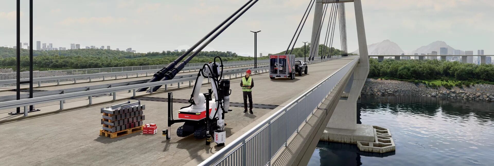Puentes y viaductos.