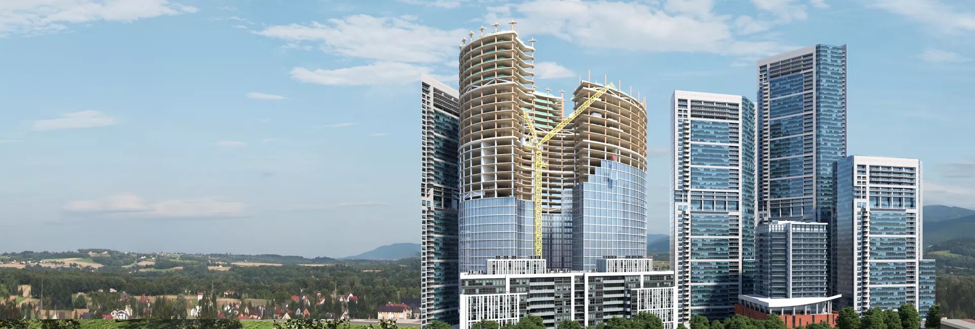 Edificios públicos comerciales y de oficinas