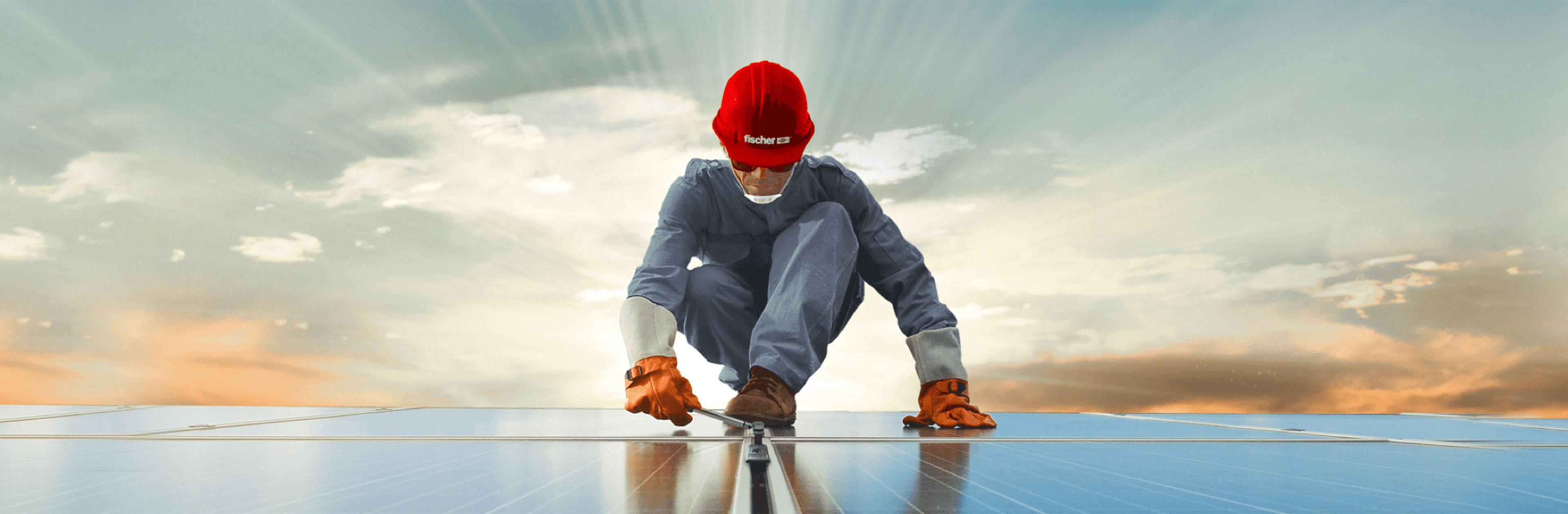 Instalador Profesional de Sistemas fischer Solar-fix 