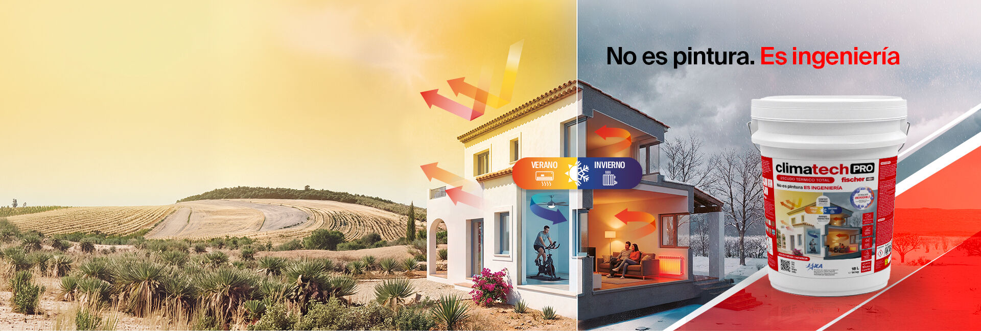 Climatech Pro - Escudo Térmico Total