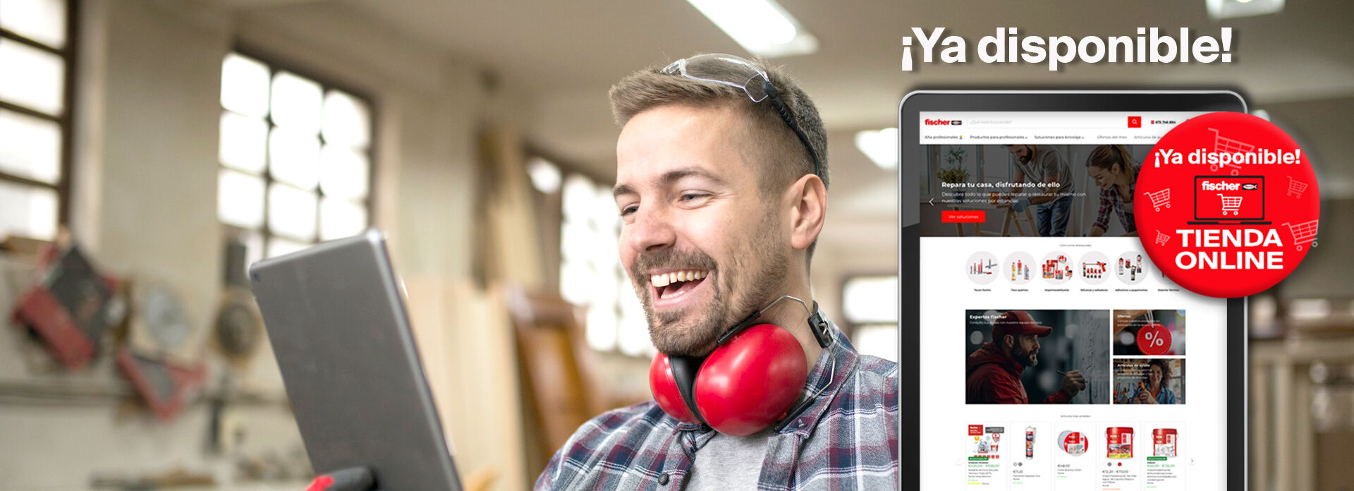 Tienda Online fischer
