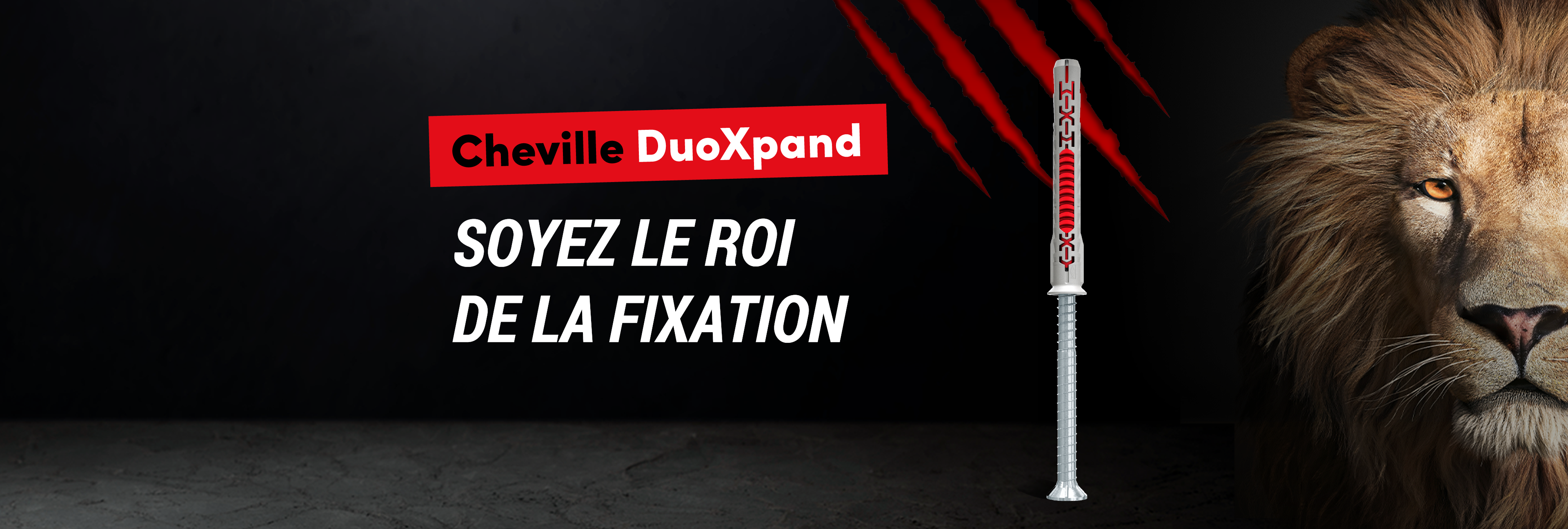 Cheville DuoXpand
