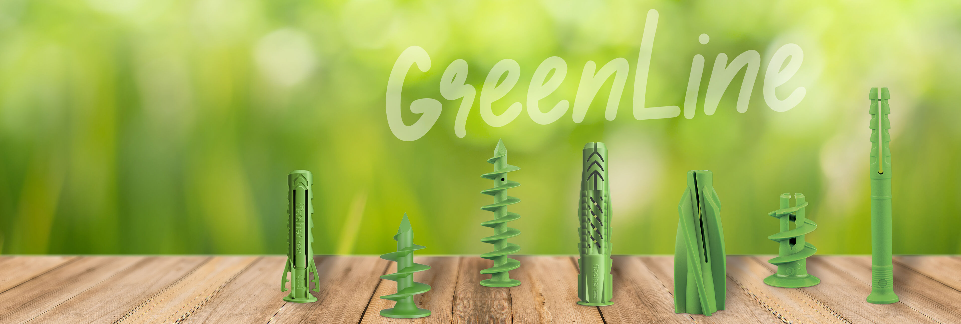 Gamme de fixations GreenLine