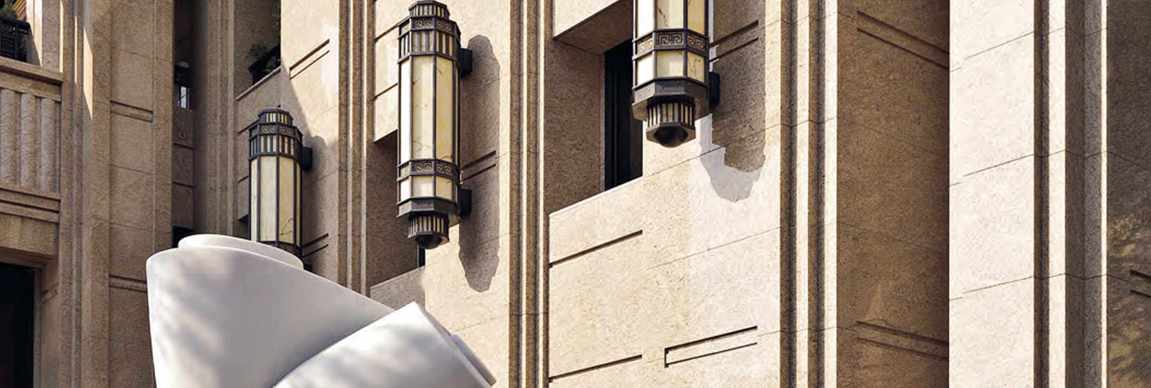 Homlokzatok „láthatatlan” rögzítéssel