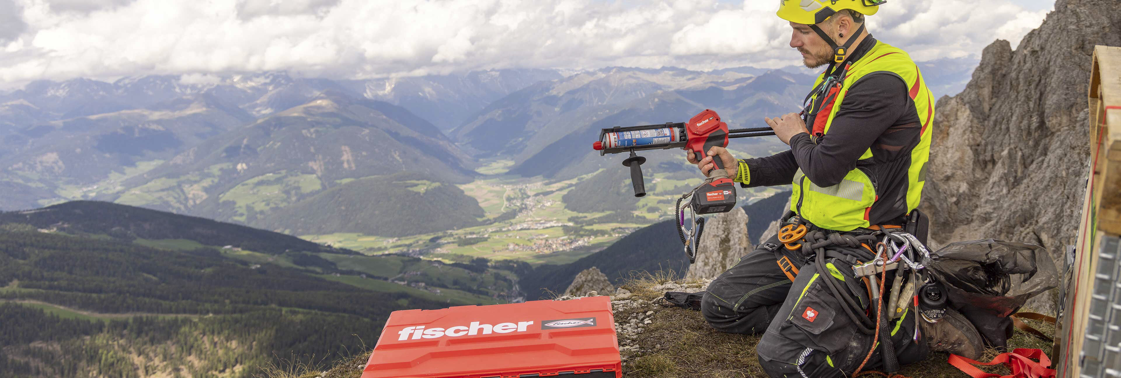 Megbízható horgony az alpesi szakadék felett