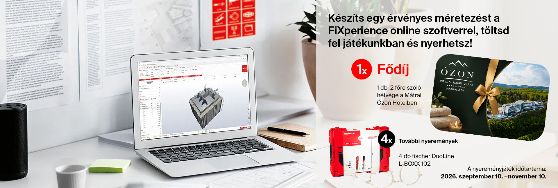 FiXperience nyereményjáték