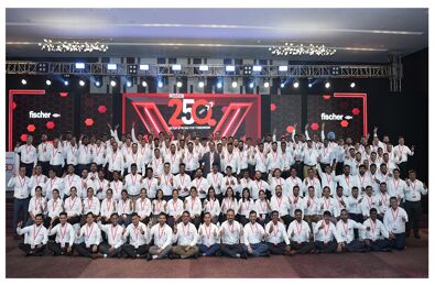 fischer india team photo 2023