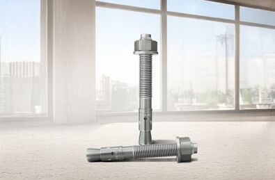 two fwa r2 stainless steel anchors placed together