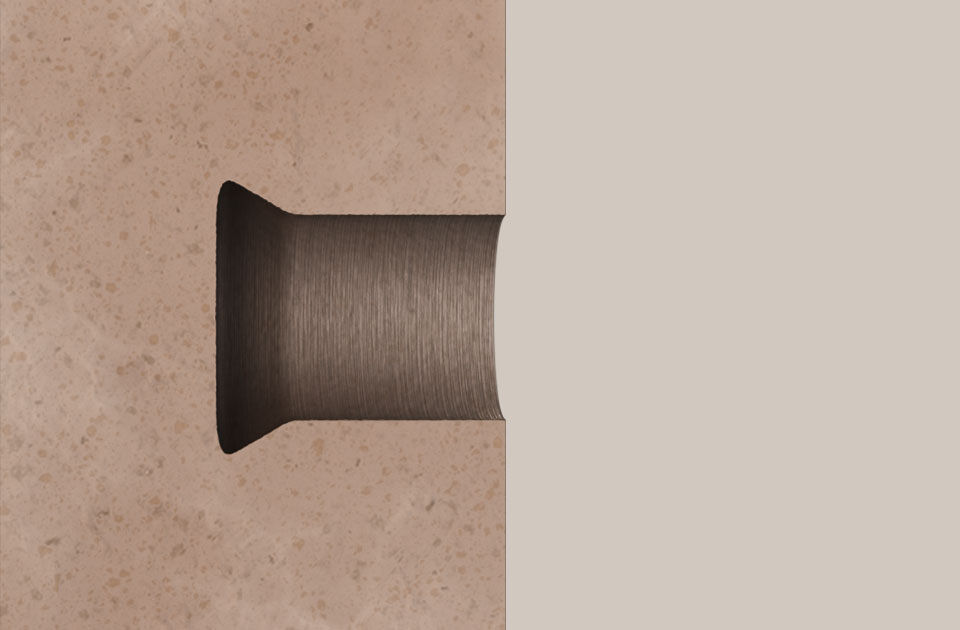 Concealed fixing undercut fischer international