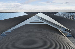 Customized solutions for special roof shapes