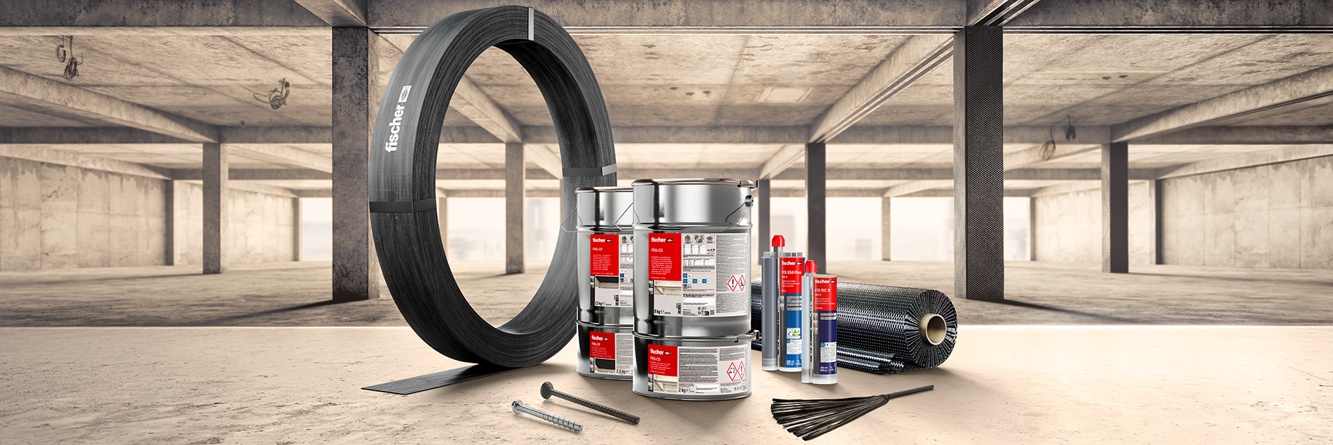 Sanácia a zosilňovanie betónu