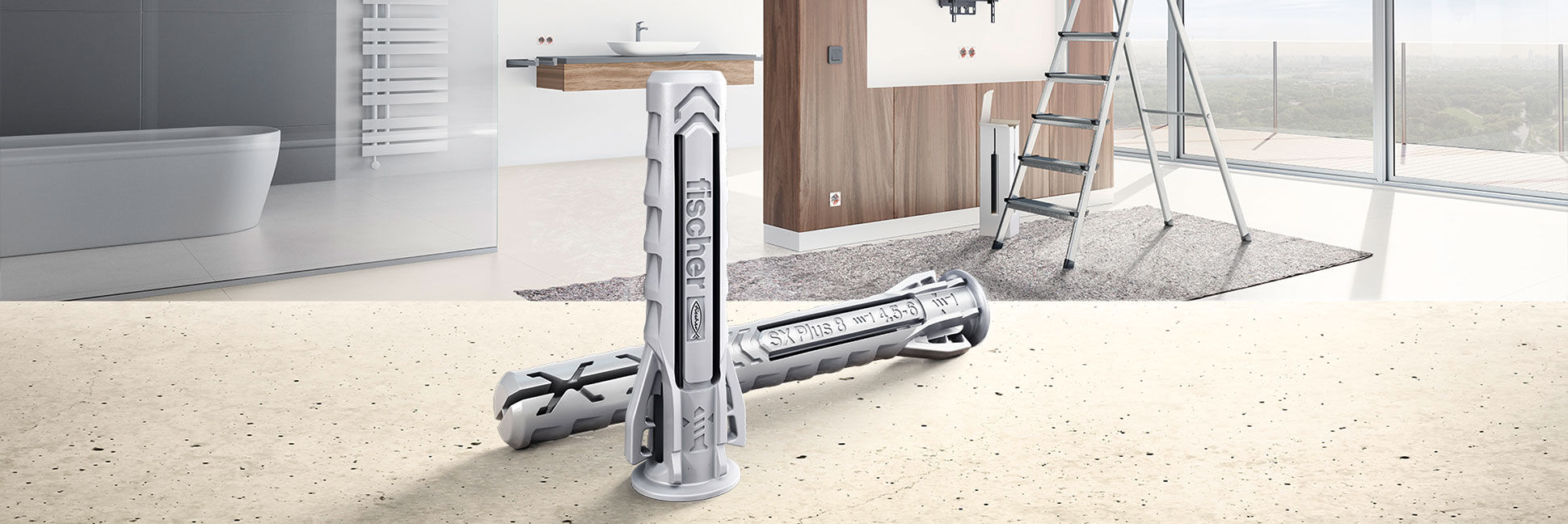 Der neue fischer SX Plus. 