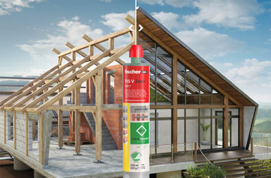fischer FIS V Zero, la resina a iniezione con Zero sostanze pericolose.