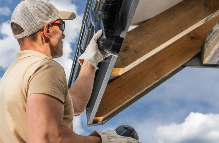 jak zamontowac rynny