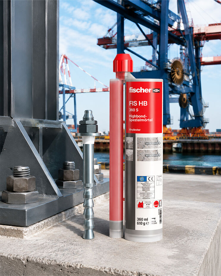 FIS HB – sistemul Highbond pentru beton