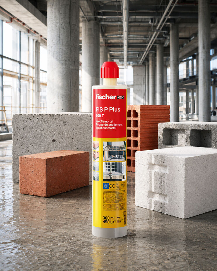 FIS P Plus – soluție aprobată pentru zidărie și beton nefisurat