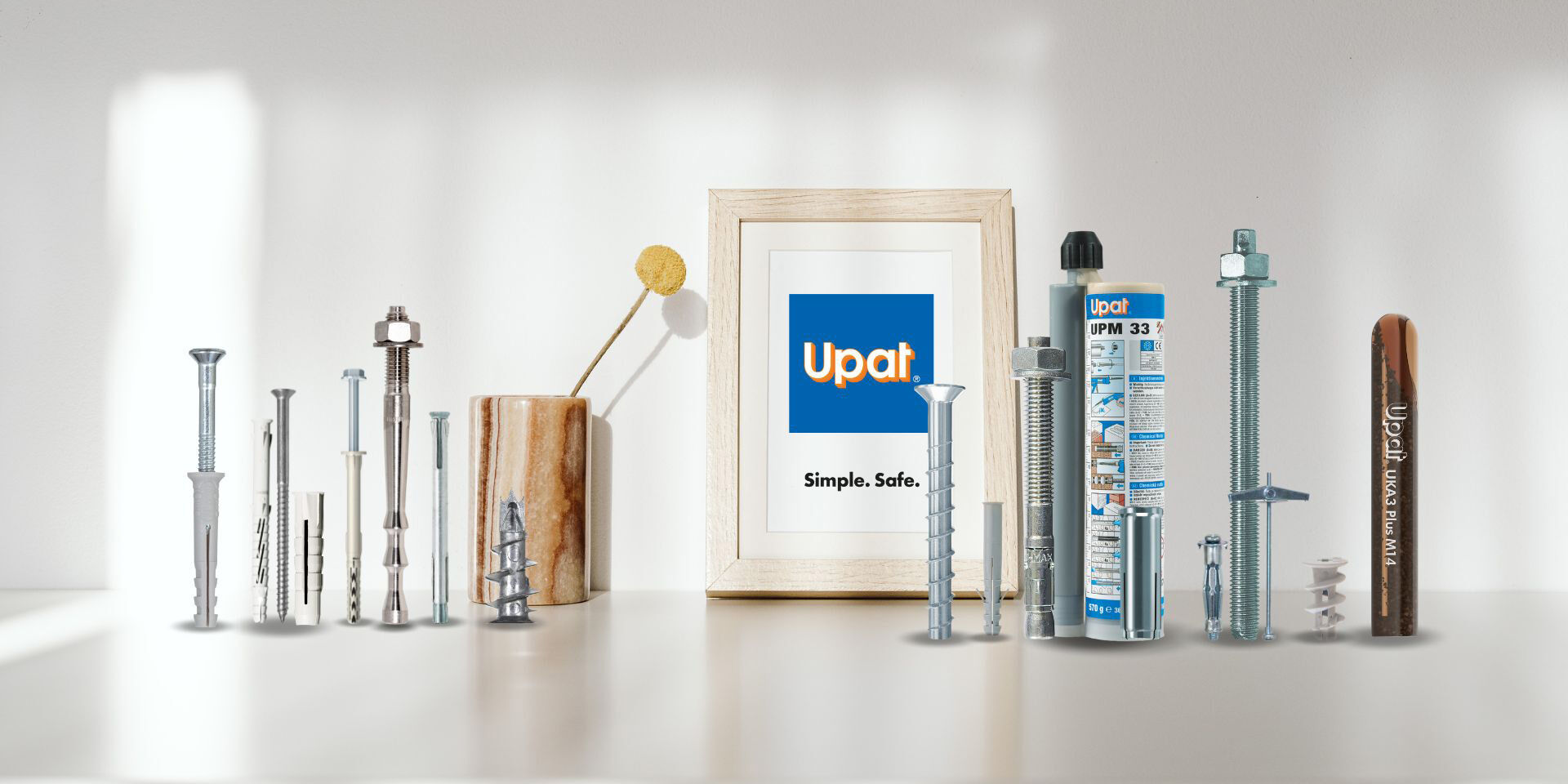 Upats mångsidiga produktutbud