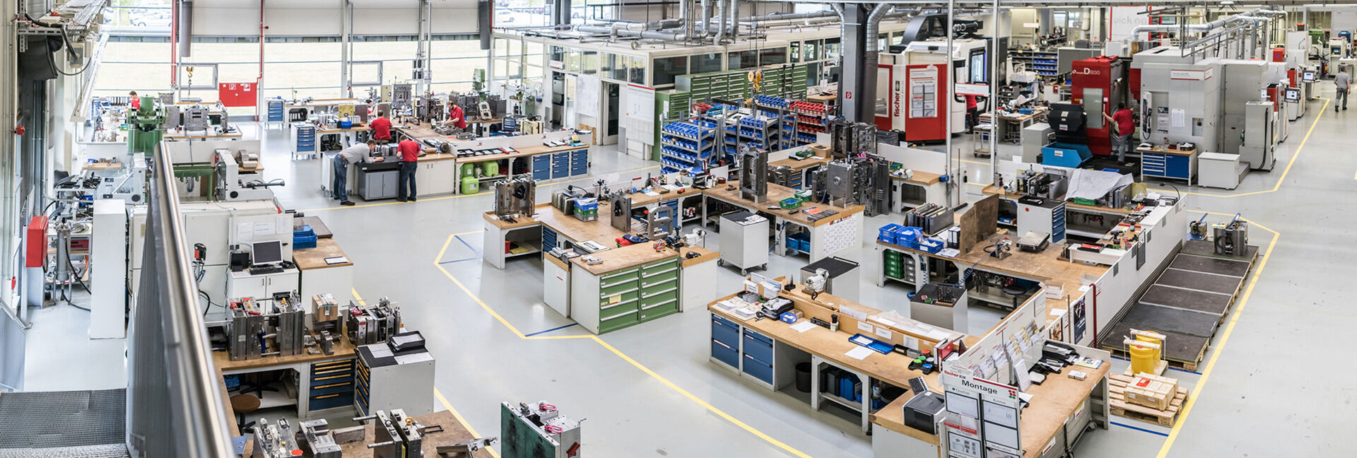 Der fischer Werkzeugbau