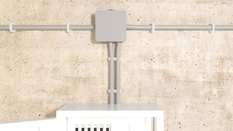 Fischer Fissatubi A Scatto Ft Mm Clip Fissatubo Fischer FT 16 K Per Tubi Elettrici Confezione