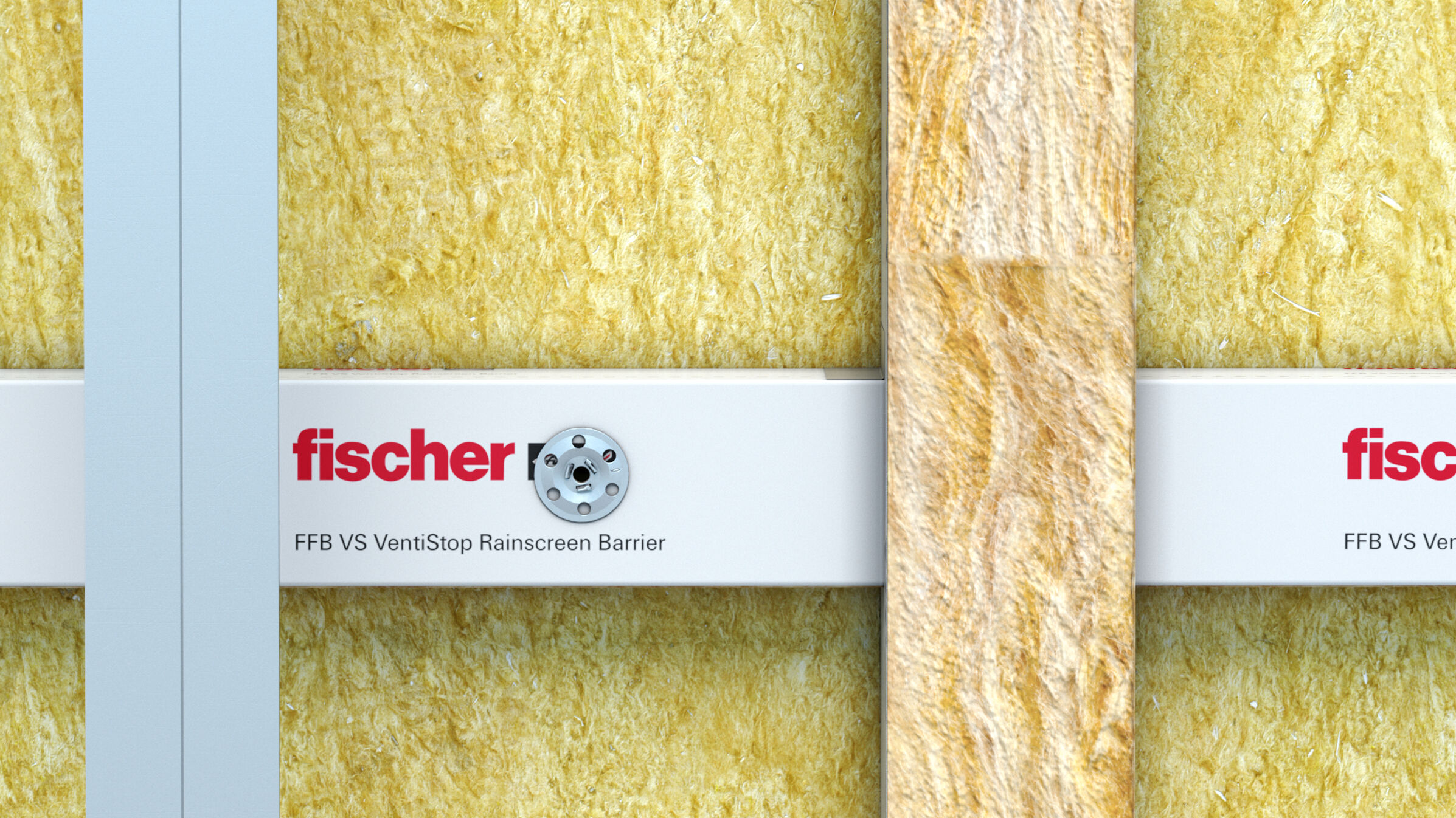 Ffb VentiStop Cavity Barrier - FFB-VS - fischer India