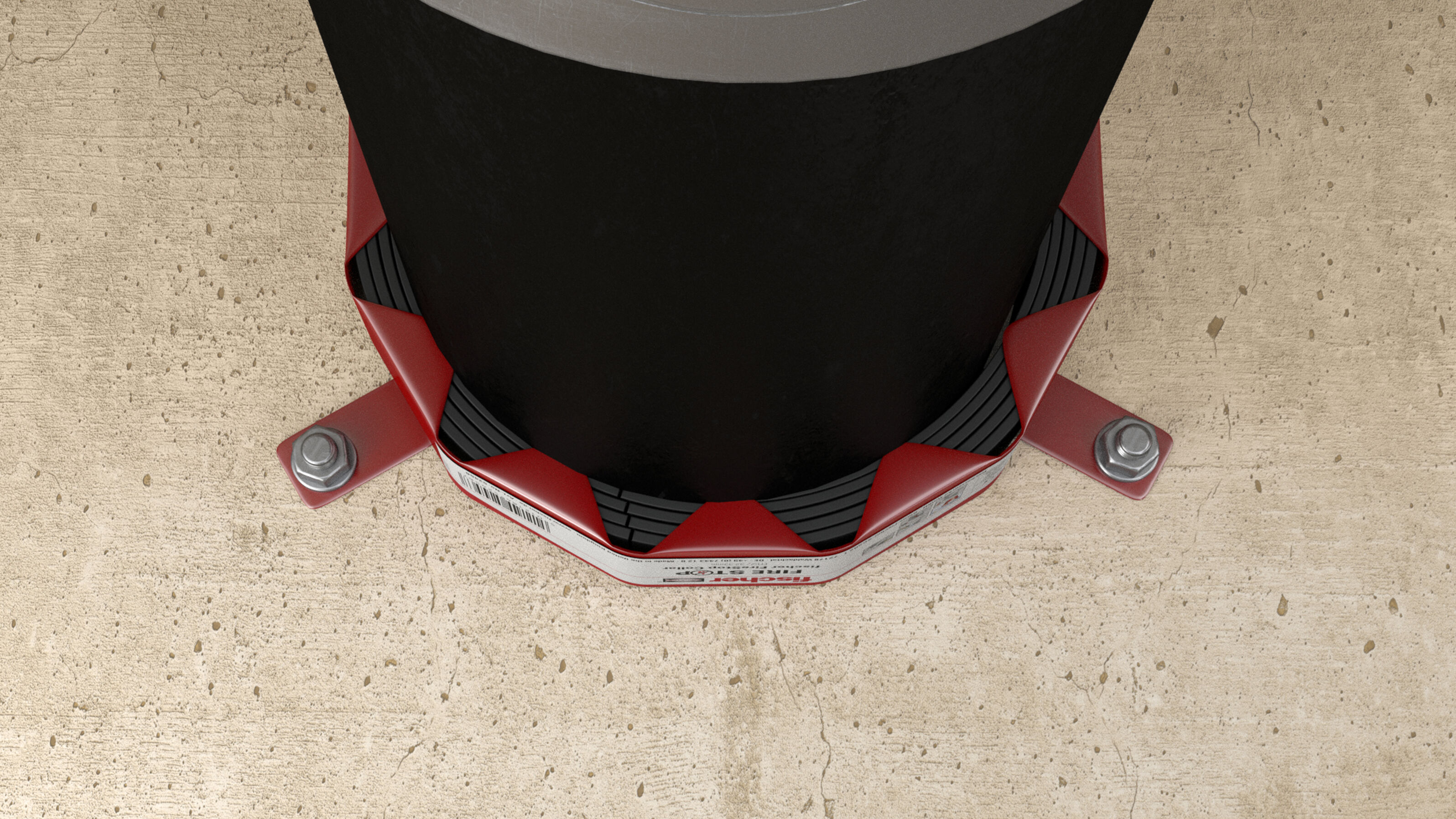 Fire Collar FFC - fischer international