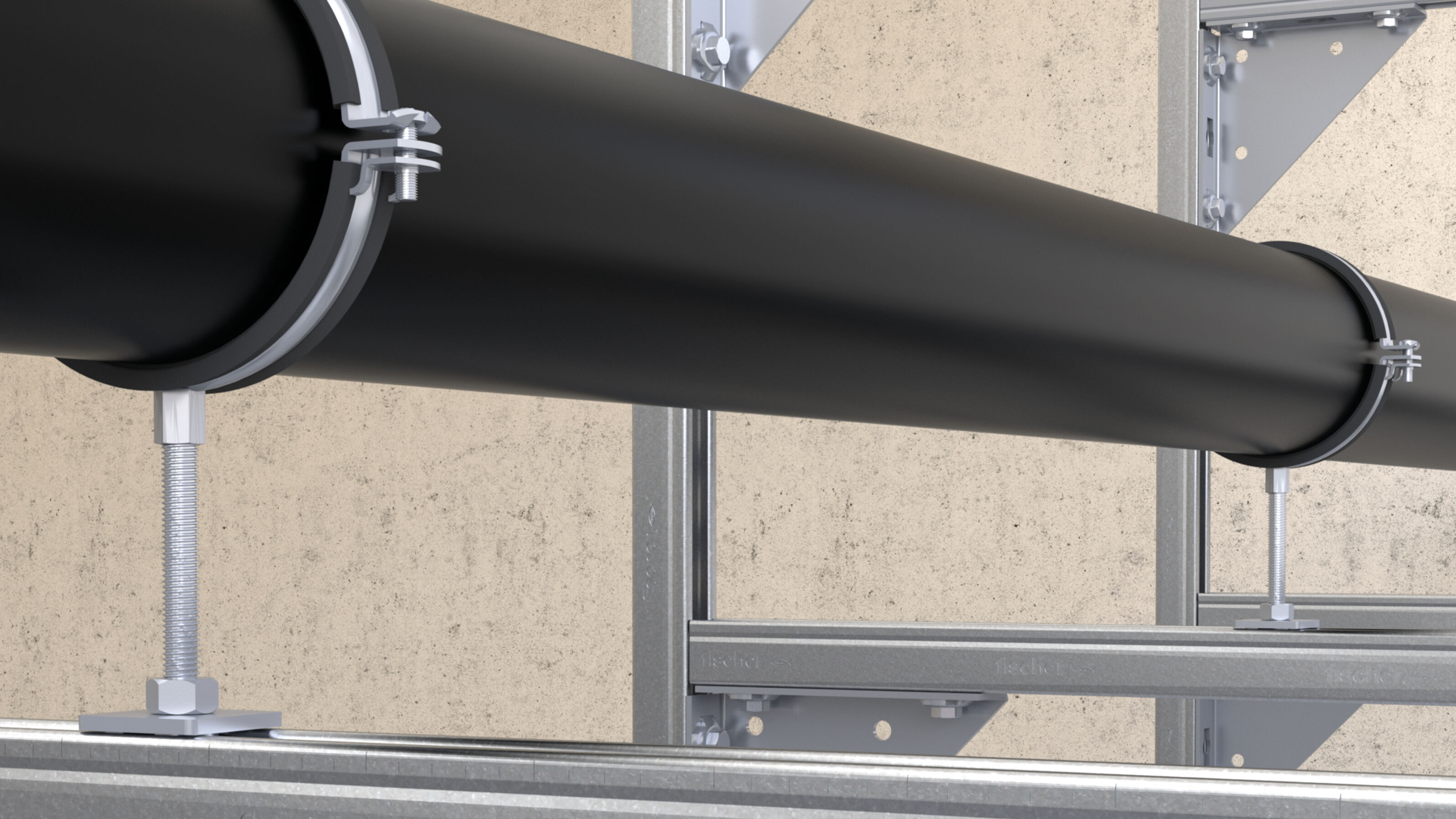 Fff System Flat fitting FFF - fischer fixings