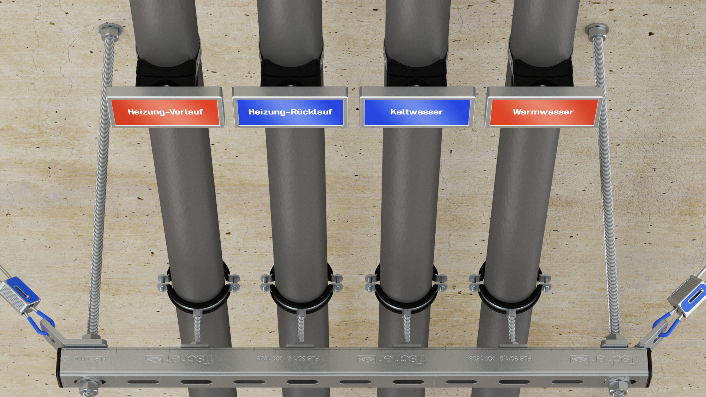 Fbsh Label holder FBSH - fischer international