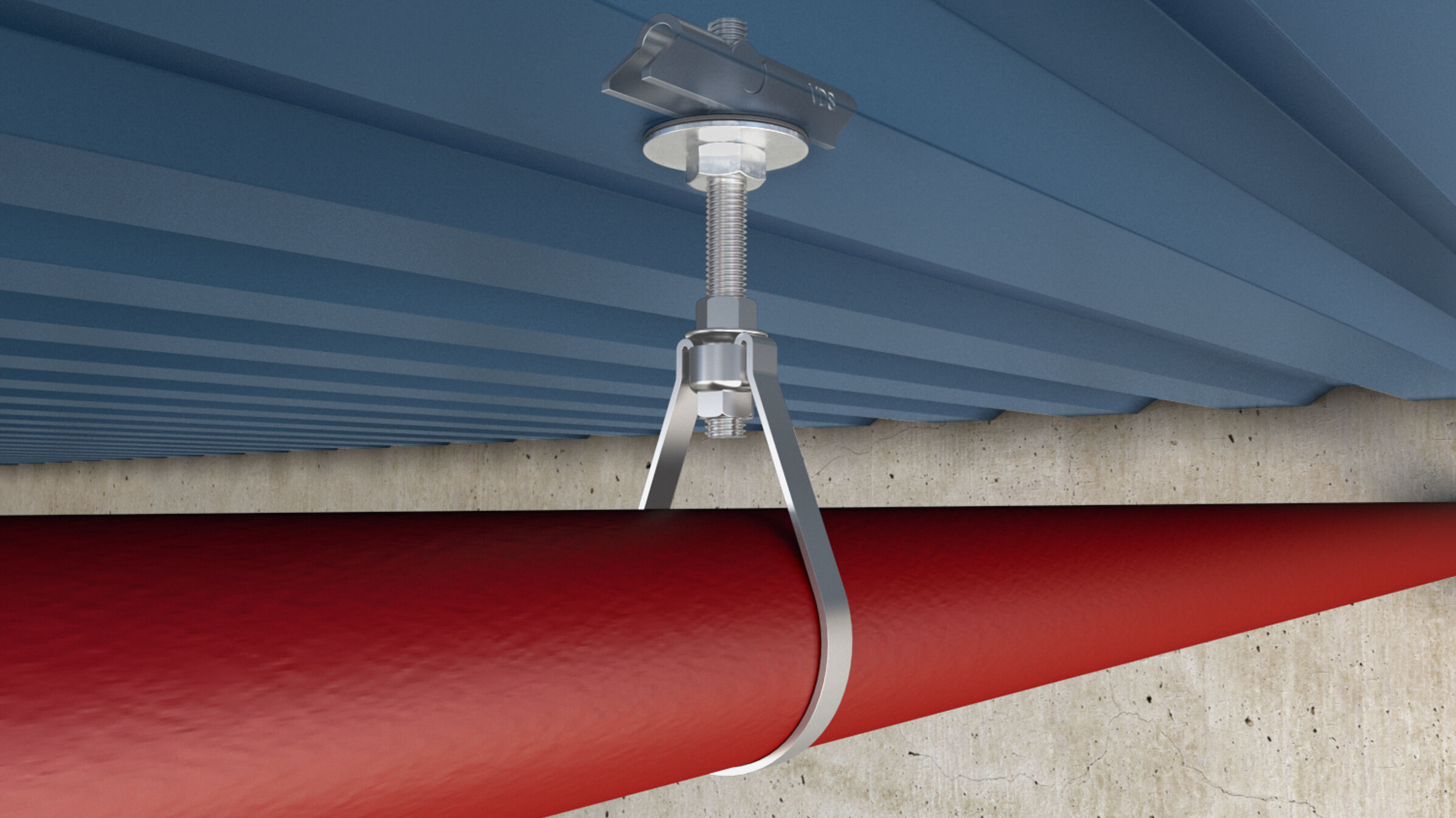 Toggle plug KDS