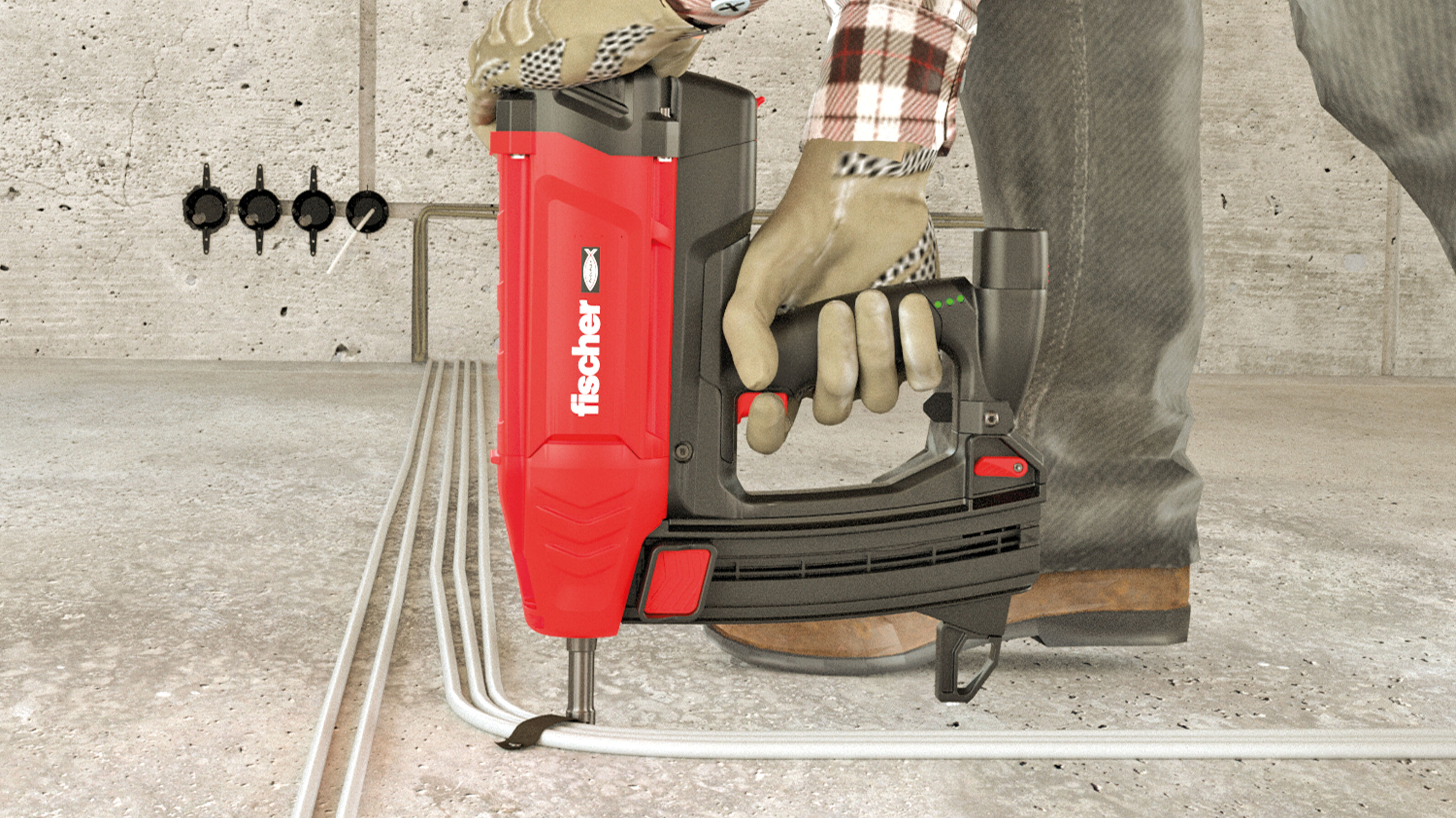 Gas Fastening Gas actuated fastening tool FGC 100