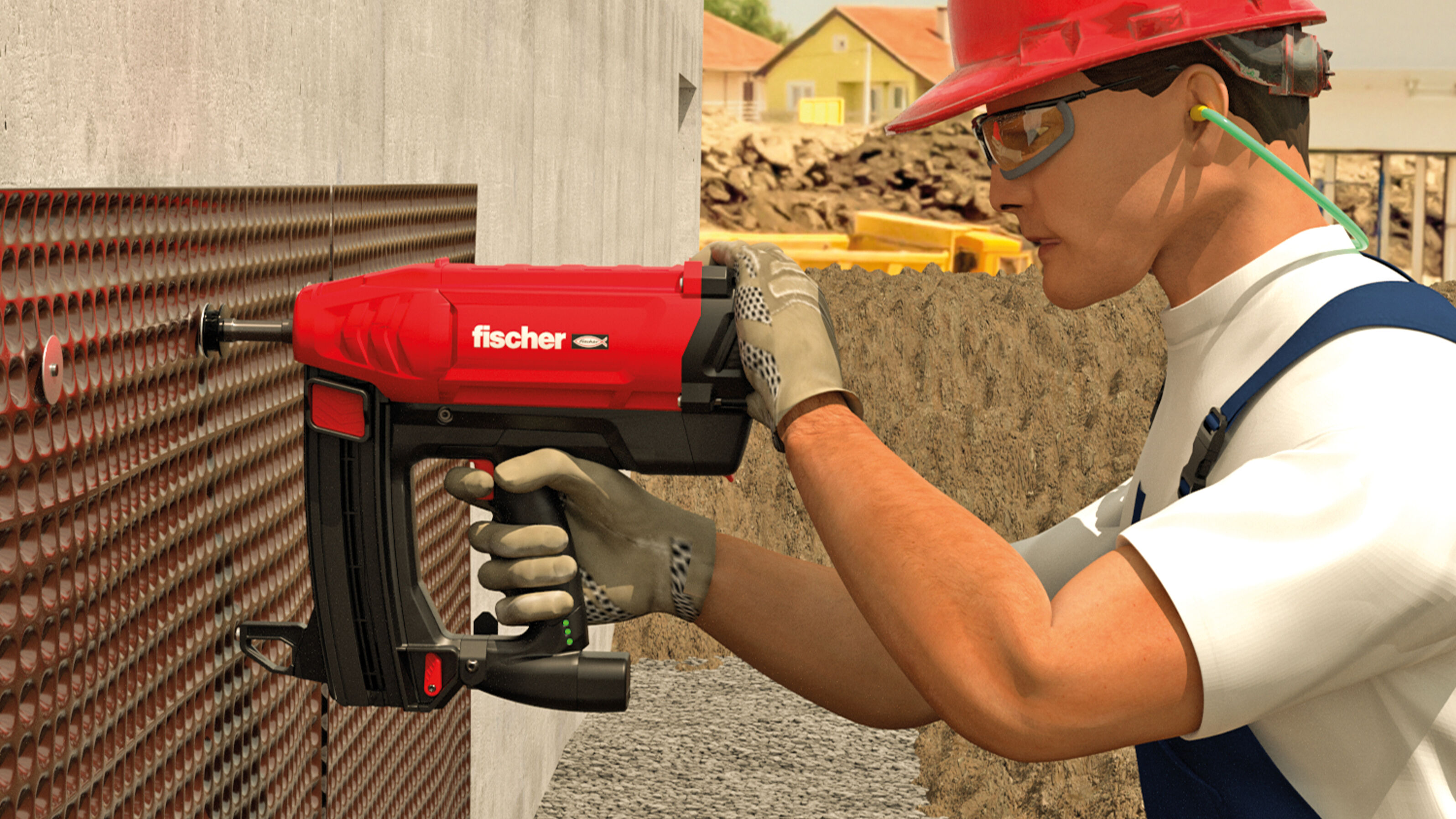 Gas Fastening Gas actuated fastening tool FGC 100