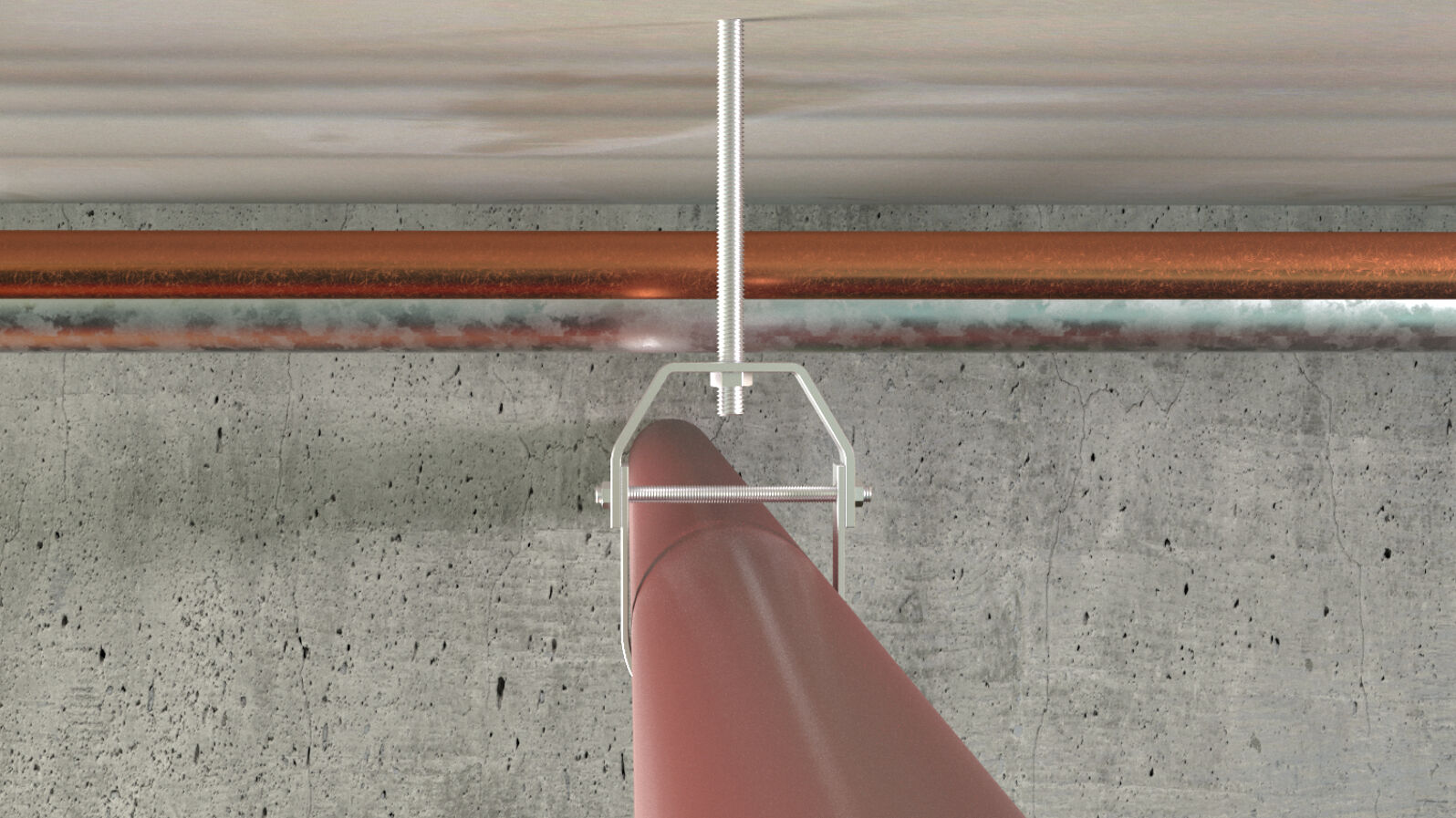 Sprinkler loop hanger FCHS - fischer international