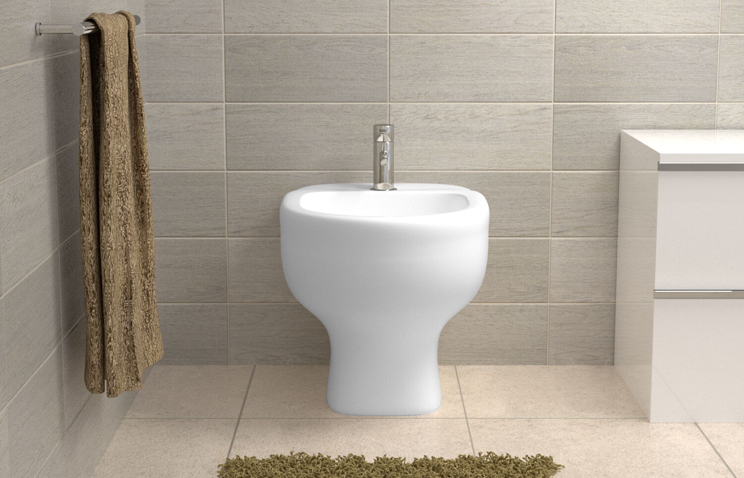 mksfy WC-Sitz Bezug Spitze WC-Reißverschluss Klettverschluss Wasser Tank,  2-teilig, grau : : Baumarkt