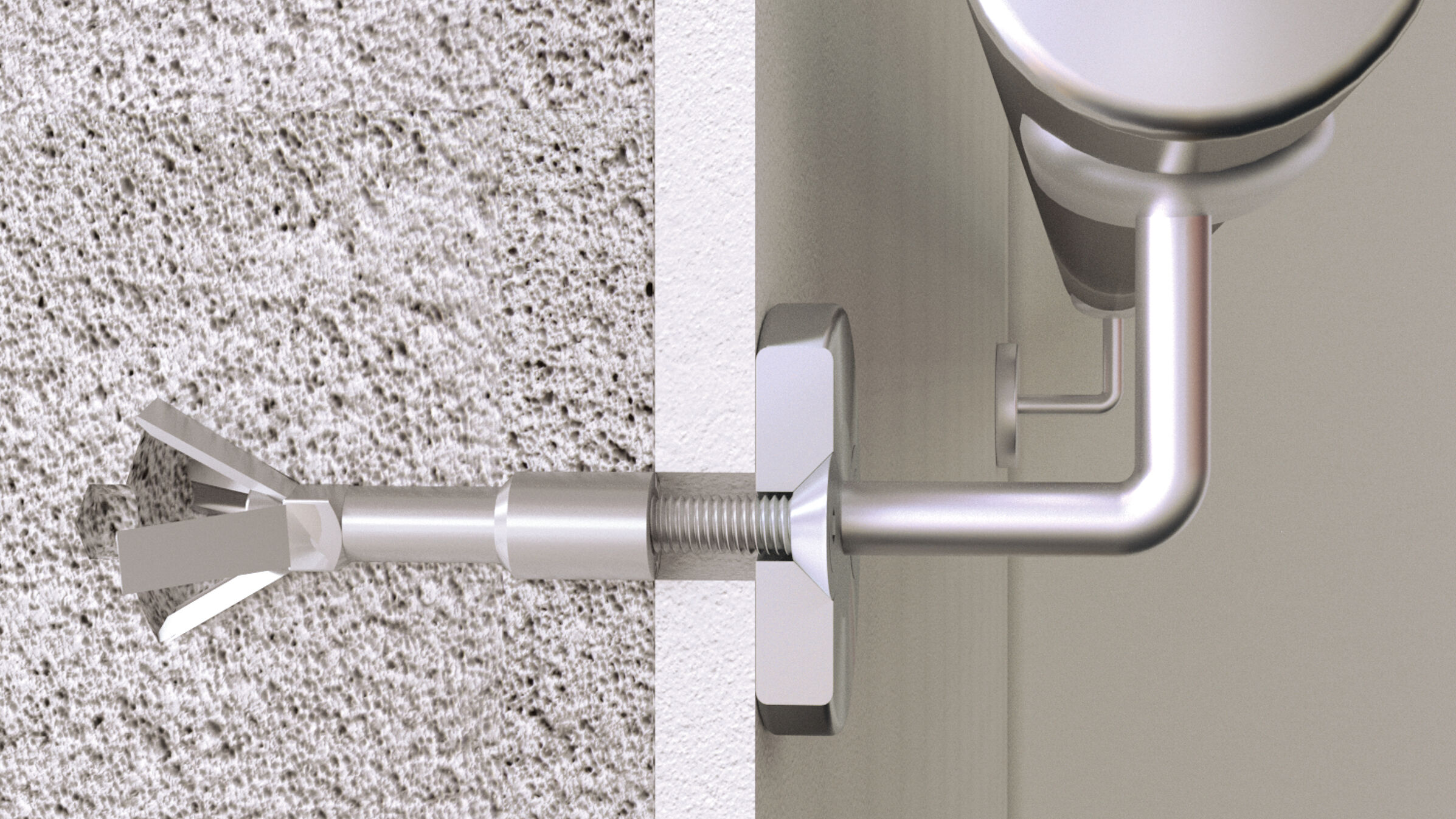 Tassello FPX M12 Per Calcestruzzo Cellulare - 25 Pezzi, Antirotazione E Certificato CE - Foto 3